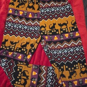 Halloween Themed Leggings